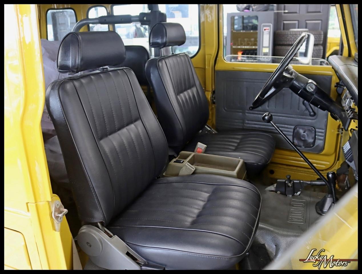 Toyota Land Cruiser 4WD 1982