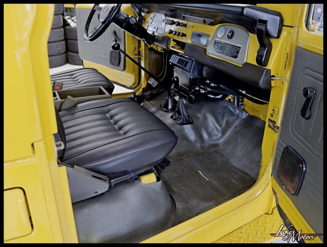 Toyota Land Cruiser 4WD 1982