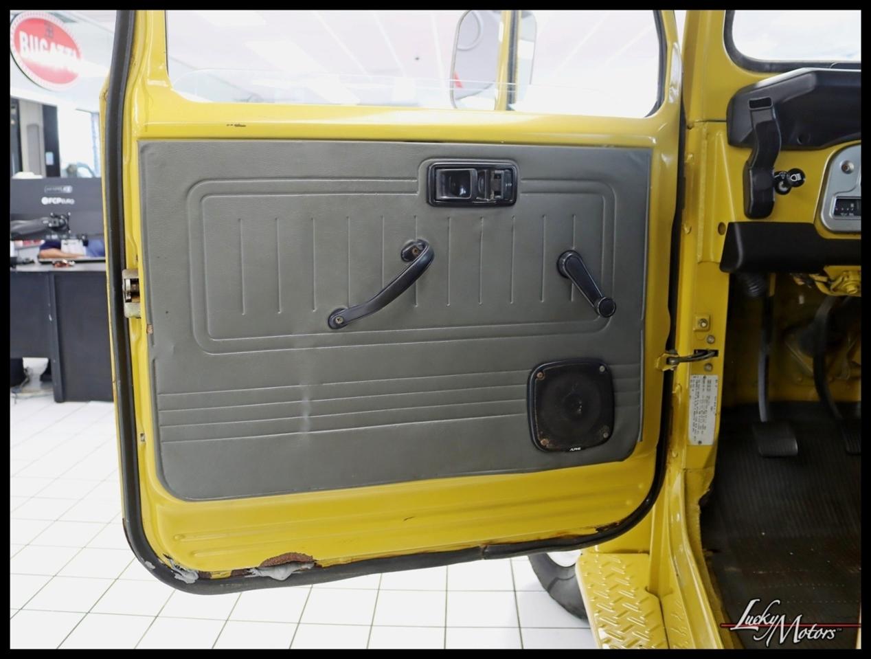 Toyota Land Cruiser 4WD 1982
