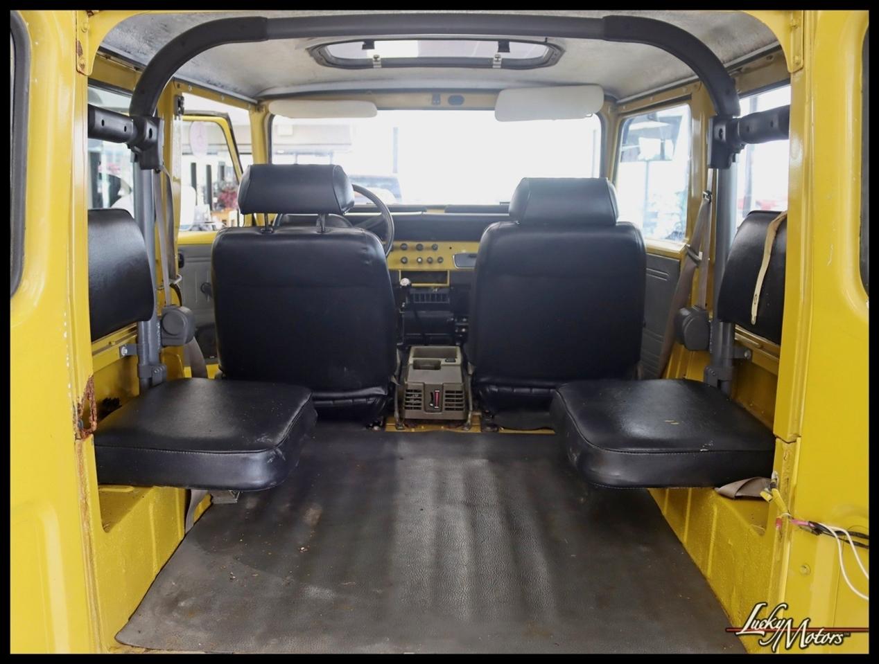 Toyota Land Cruiser 4WD 1982