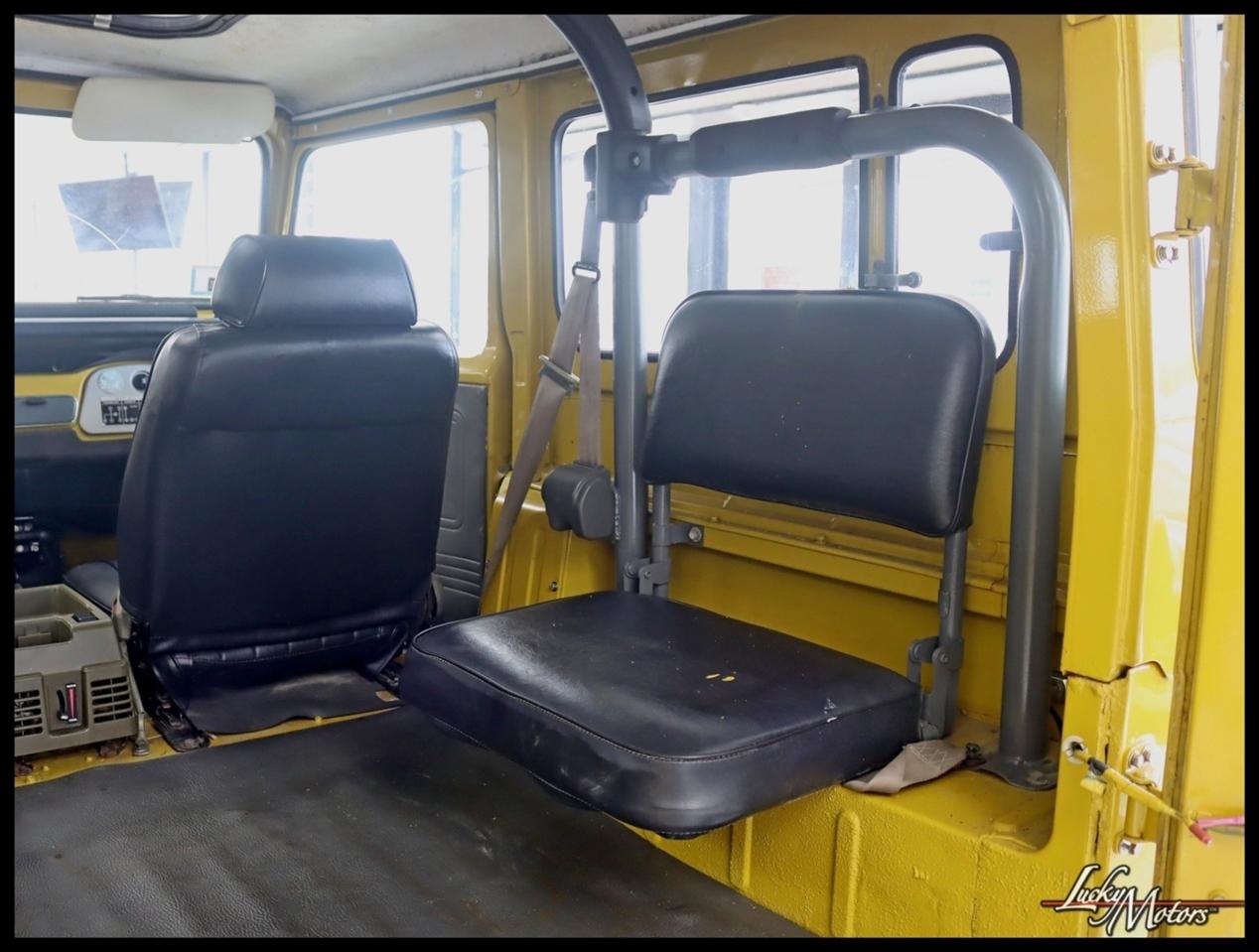 Toyota Land Cruiser 4WD 1982