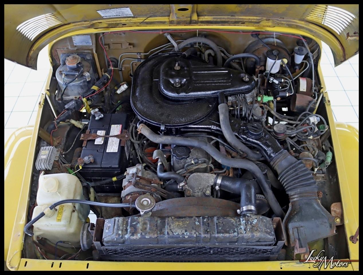 Toyota Land Cruiser 4WD 1982