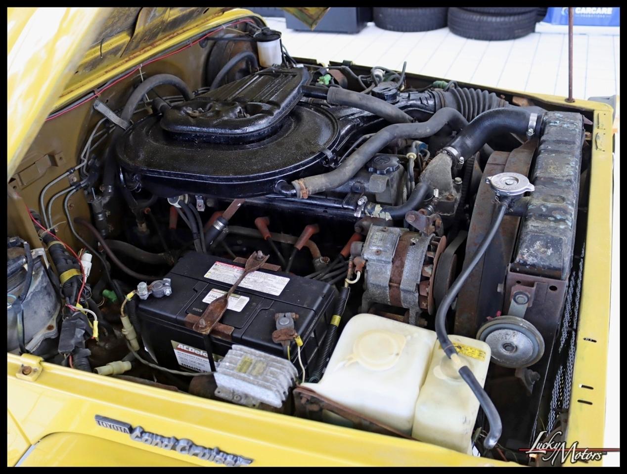 Toyota Land Cruiser 4WD 1982