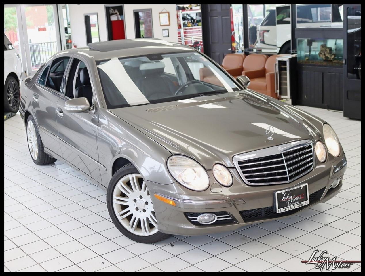 Mercedes-Benz E-Class E350 Luxury 2008