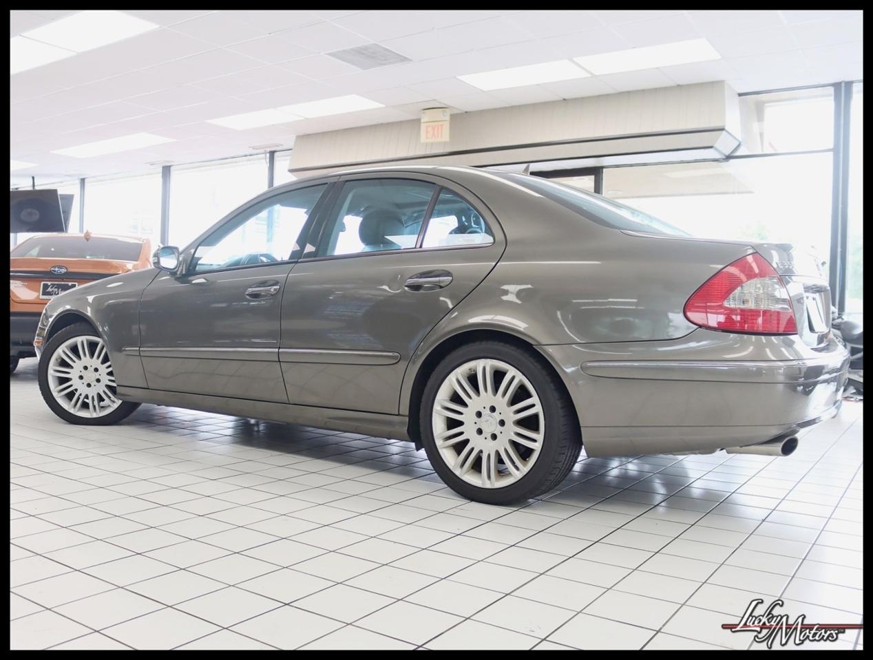 Mercedes-Benz E-Class E350 Luxury 2008