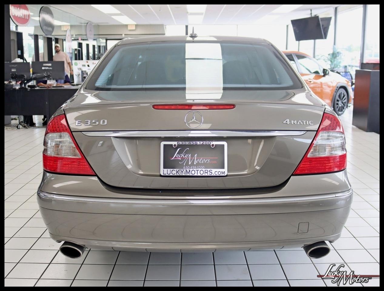 Mercedes-Benz E-Class E350 Luxury 2008