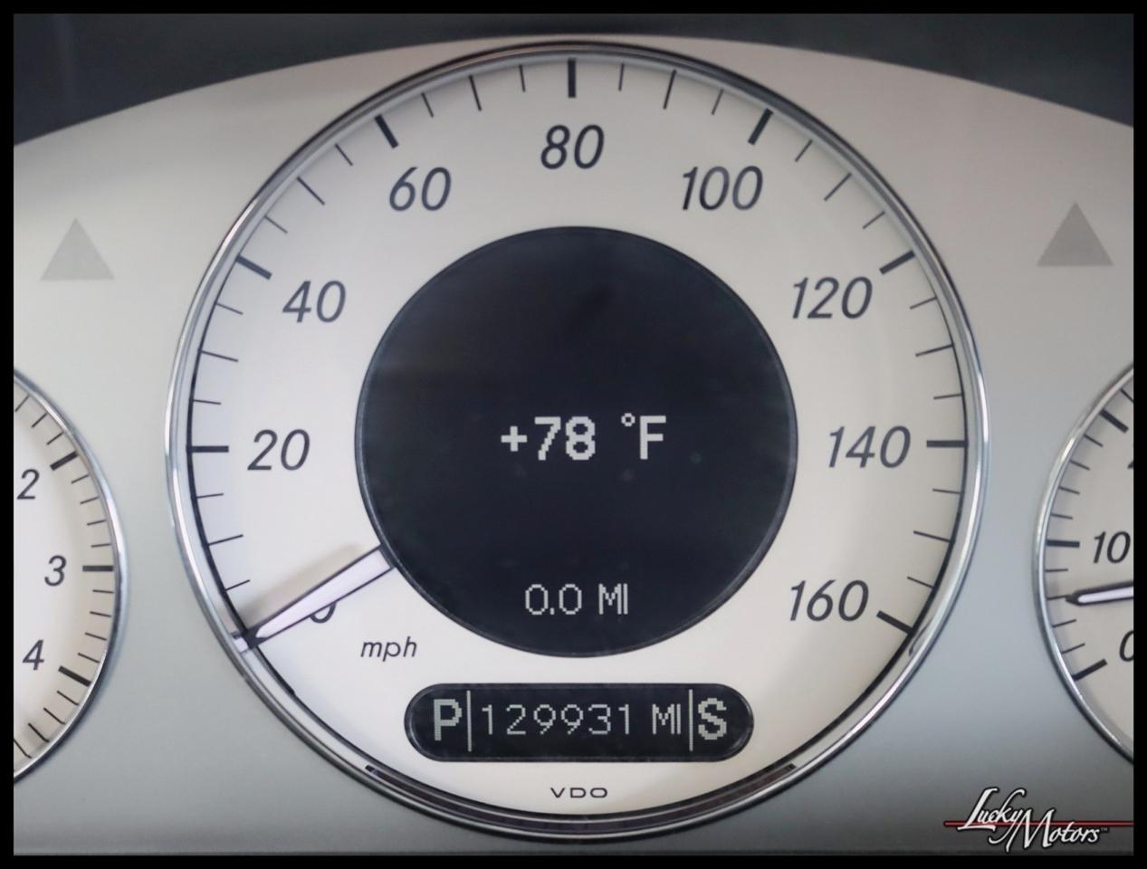 Mercedes-Benz E-Class E350 Luxury 2008