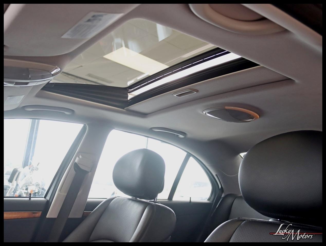 Mercedes-Benz E-Class E350 Luxury 2008