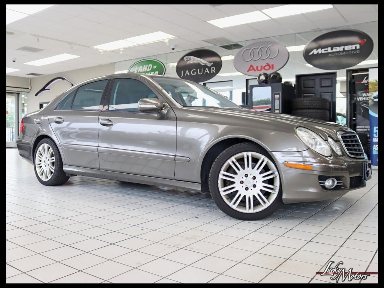 2008 Mercedes-Benz E-Class E350 Luxury