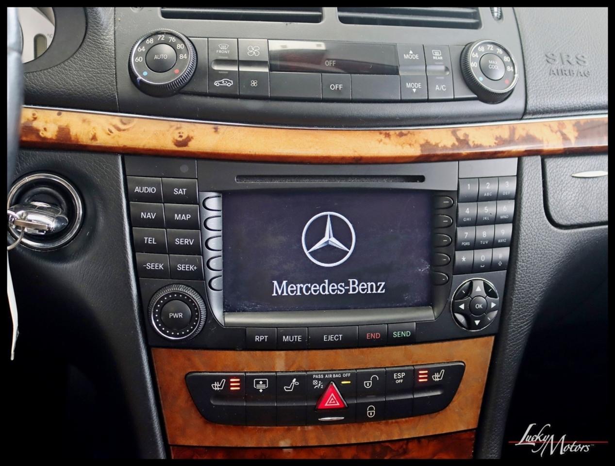 Mercedes-Benz E-Class E350 Luxury 2008