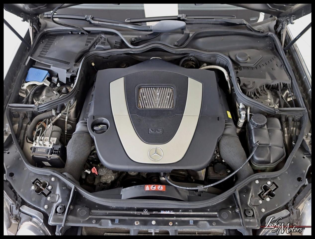 Mercedes-Benz E-Class E350 Luxury 2008