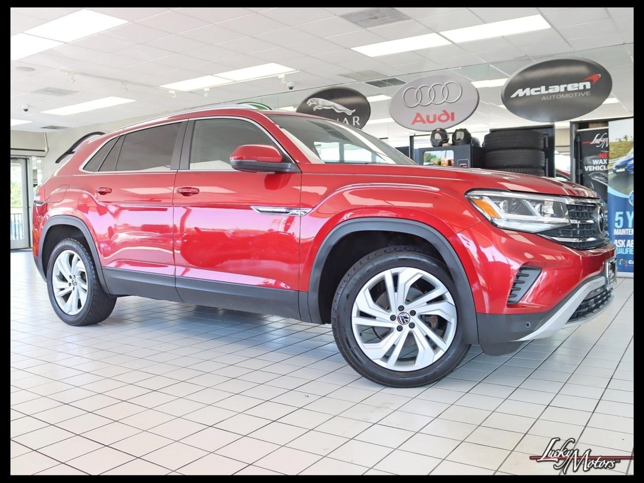 2020 Volkswagen Atlas Cross Sport V6 SEL 4MOTION