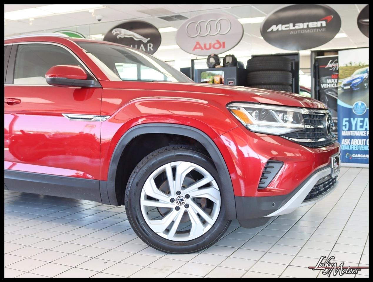 Volkswagen Atlas Cross Sport V6 SEL 4MOTION 2020