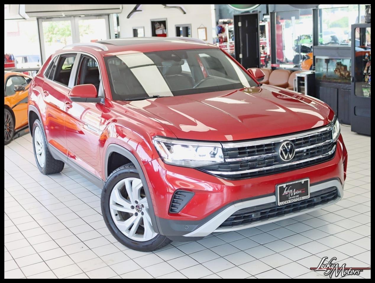 Volkswagen Atlas Cross Sport V6 SEL 4MOTION 2020