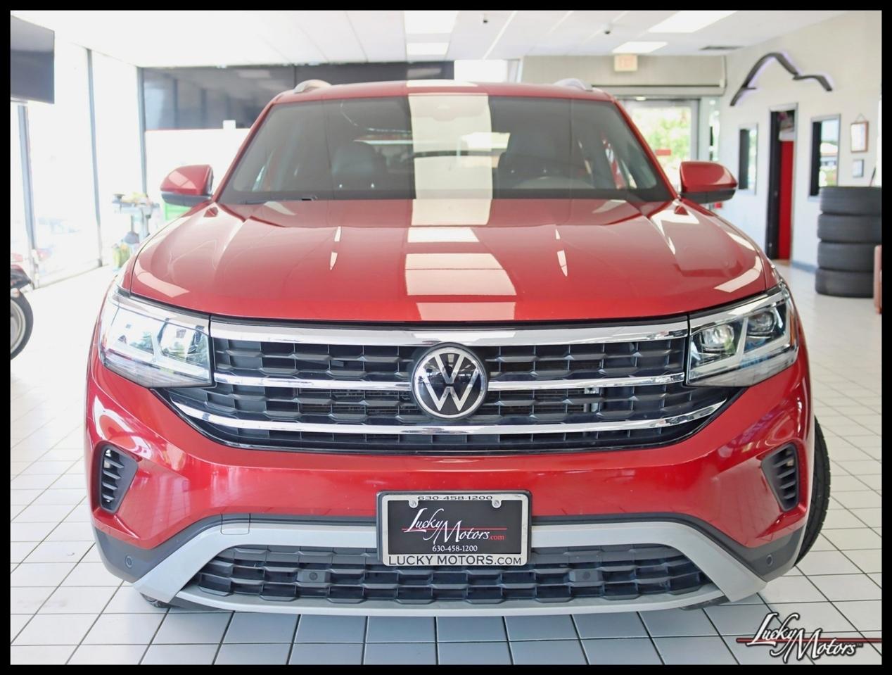 Volkswagen Atlas Cross Sport V6 SEL 4MOTION 2020