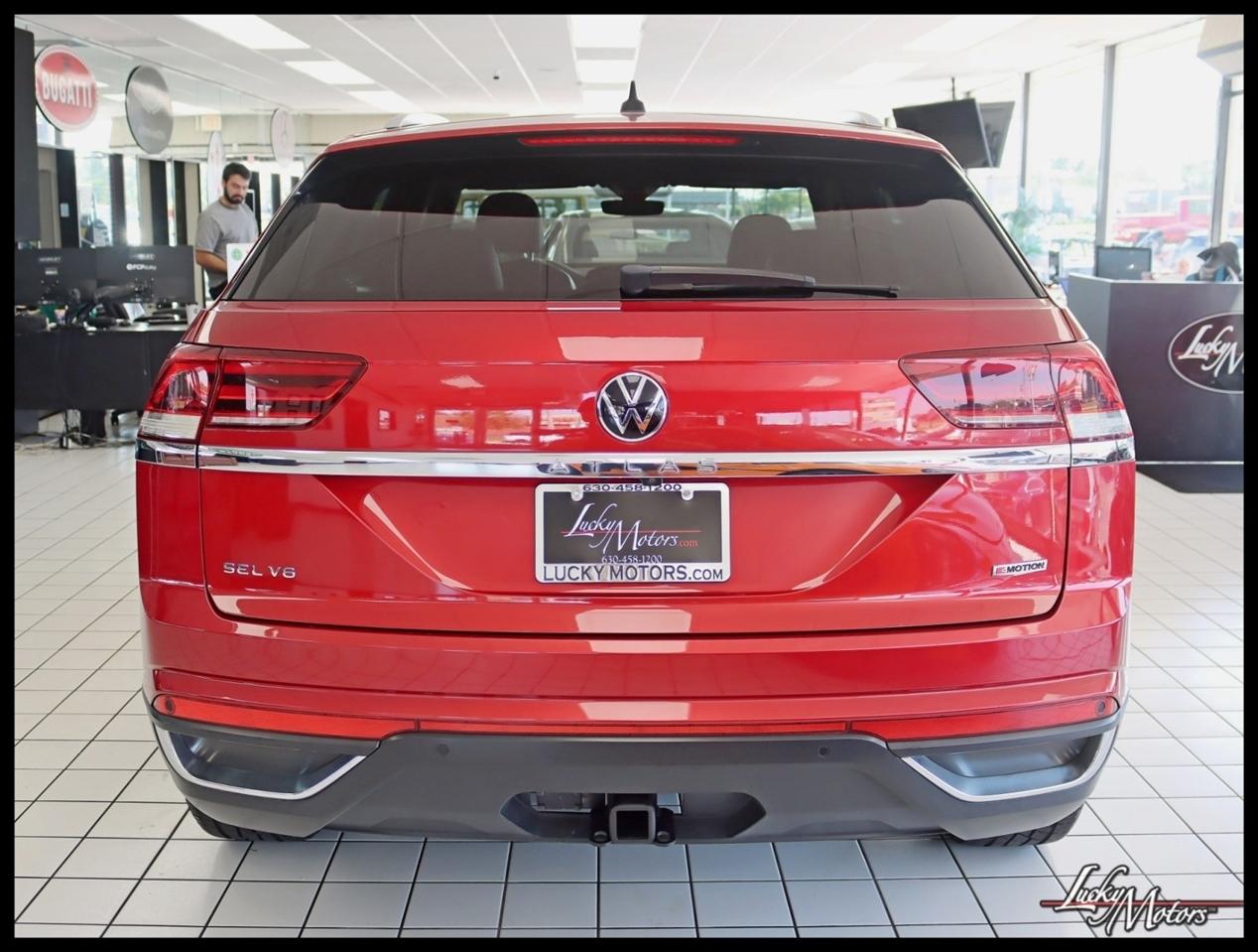 Volkswagen Atlas Cross Sport V6 SEL 4MOTION 2020