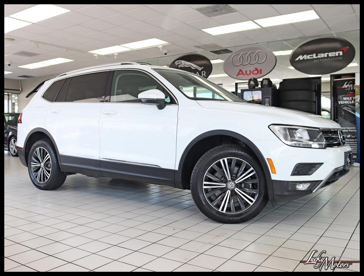 Volkswagen Tiguan SEL 4Motion AWD 2019