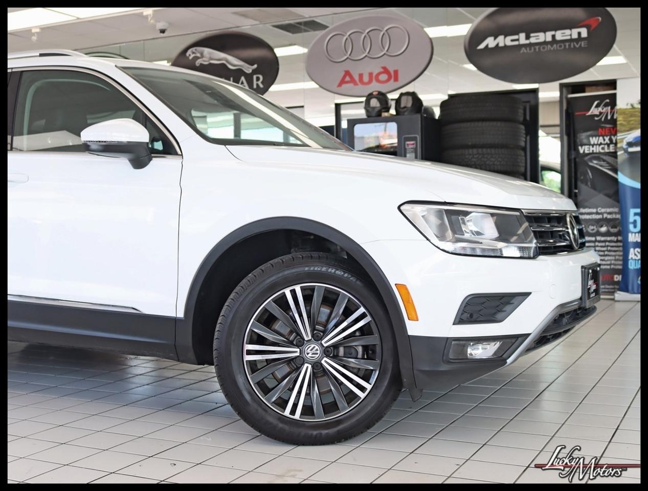 Volkswagen Tiguan SEL 4Motion AWD 2019