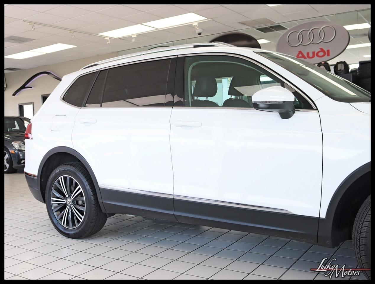 Volkswagen Tiguan SEL 4Motion AWD 2019