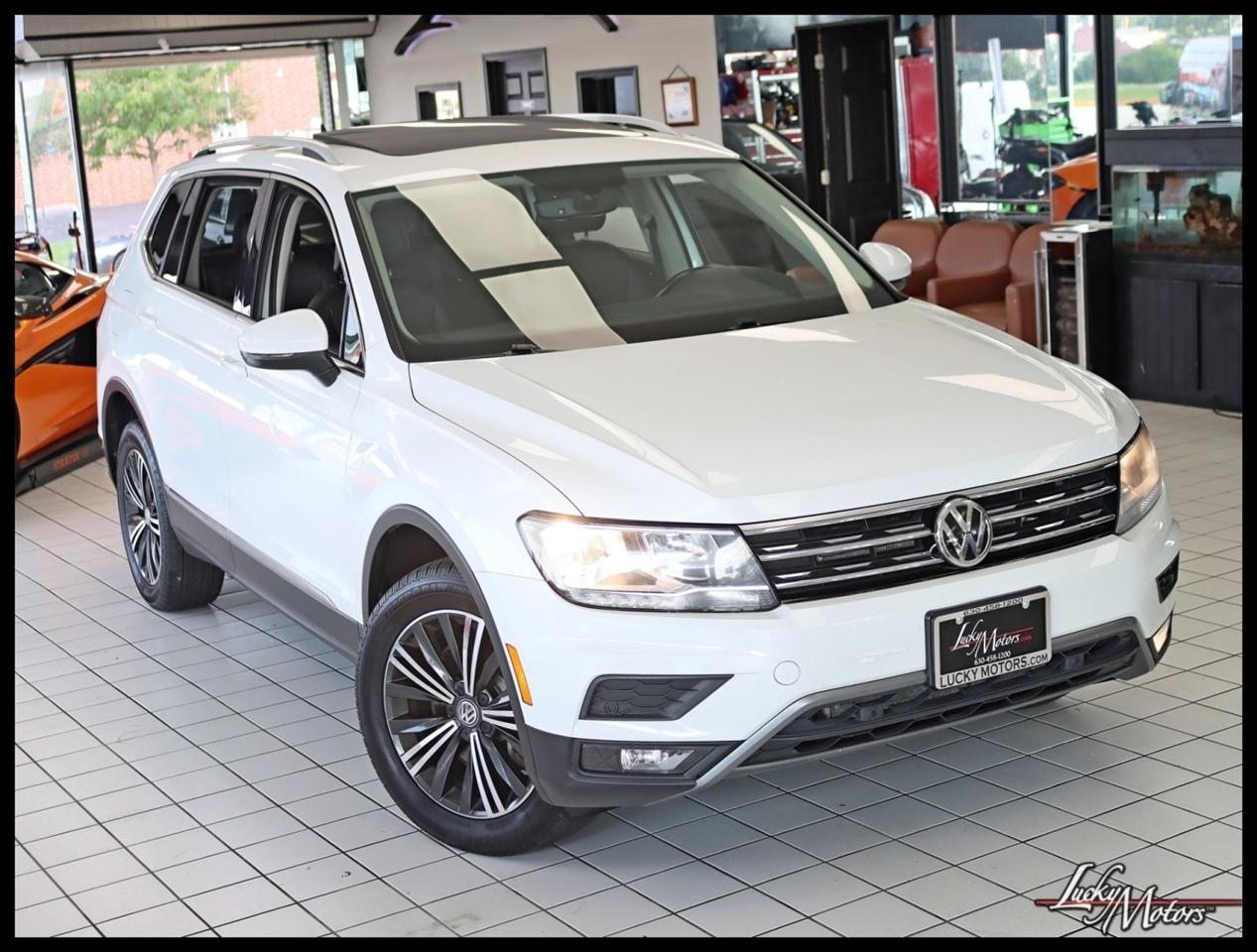 Volkswagen Tiguan SEL 4Motion AWD 2019