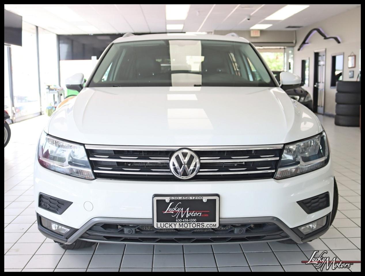 Volkswagen Tiguan SEL 4Motion AWD 2019