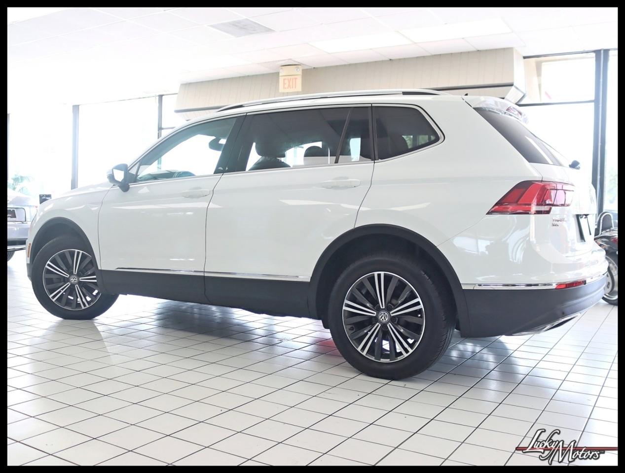 Volkswagen Tiguan SEL 4Motion AWD 2019