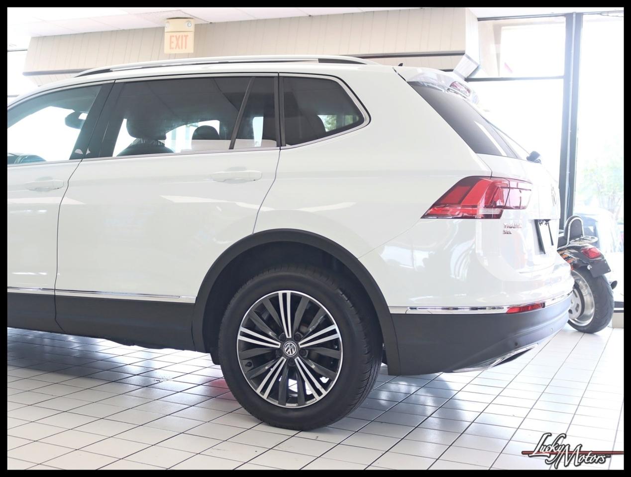 Volkswagen Tiguan SEL 4Motion AWD 2019