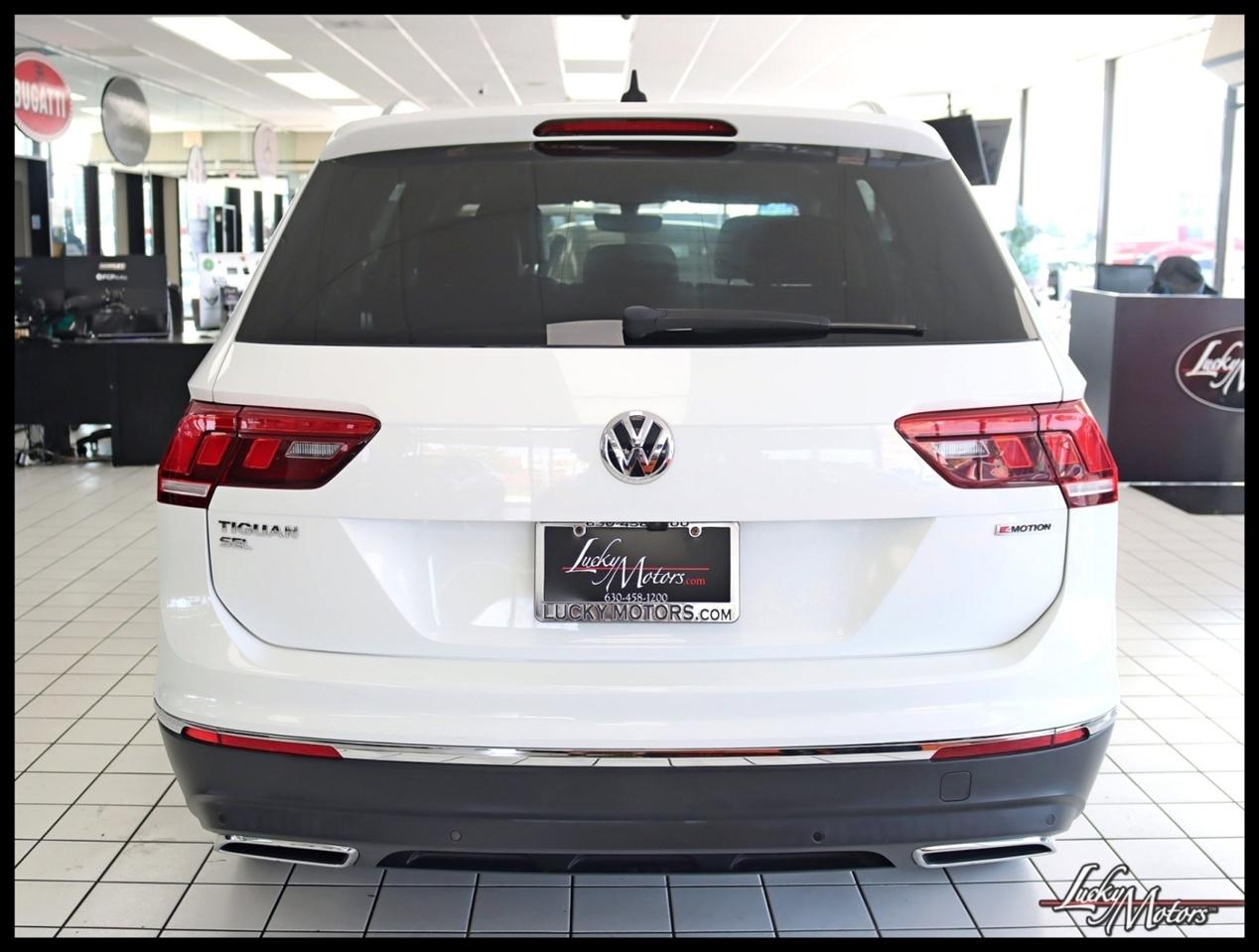 Volkswagen Tiguan SEL 4Motion AWD 2019