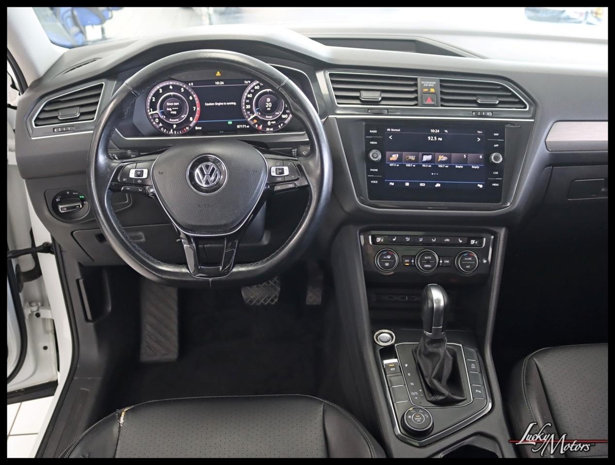 Volkswagen Tiguan SEL 4Motion AWD 2019