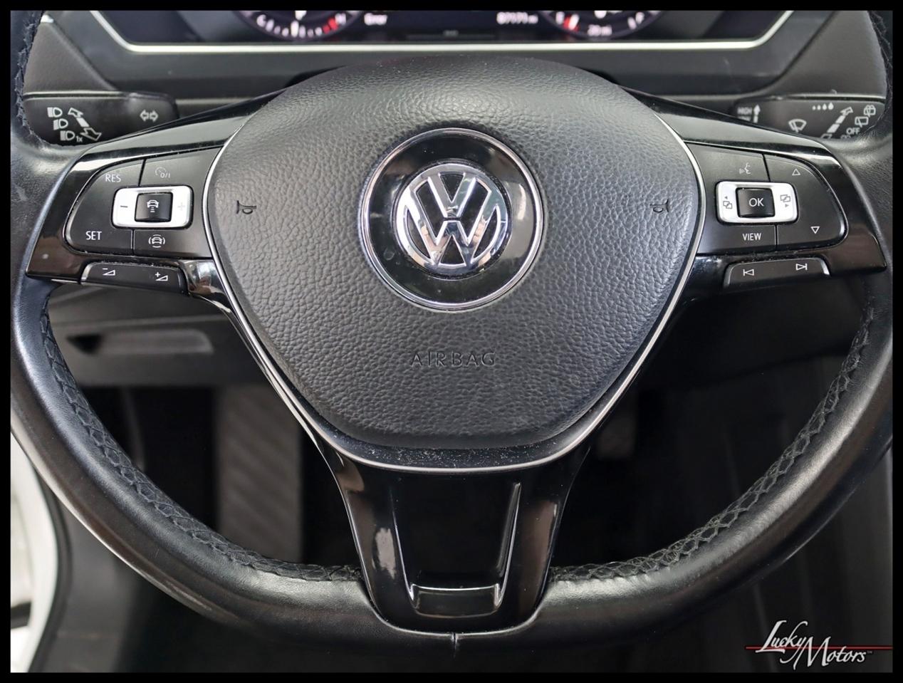 Volkswagen Tiguan SEL 4Motion AWD 2019