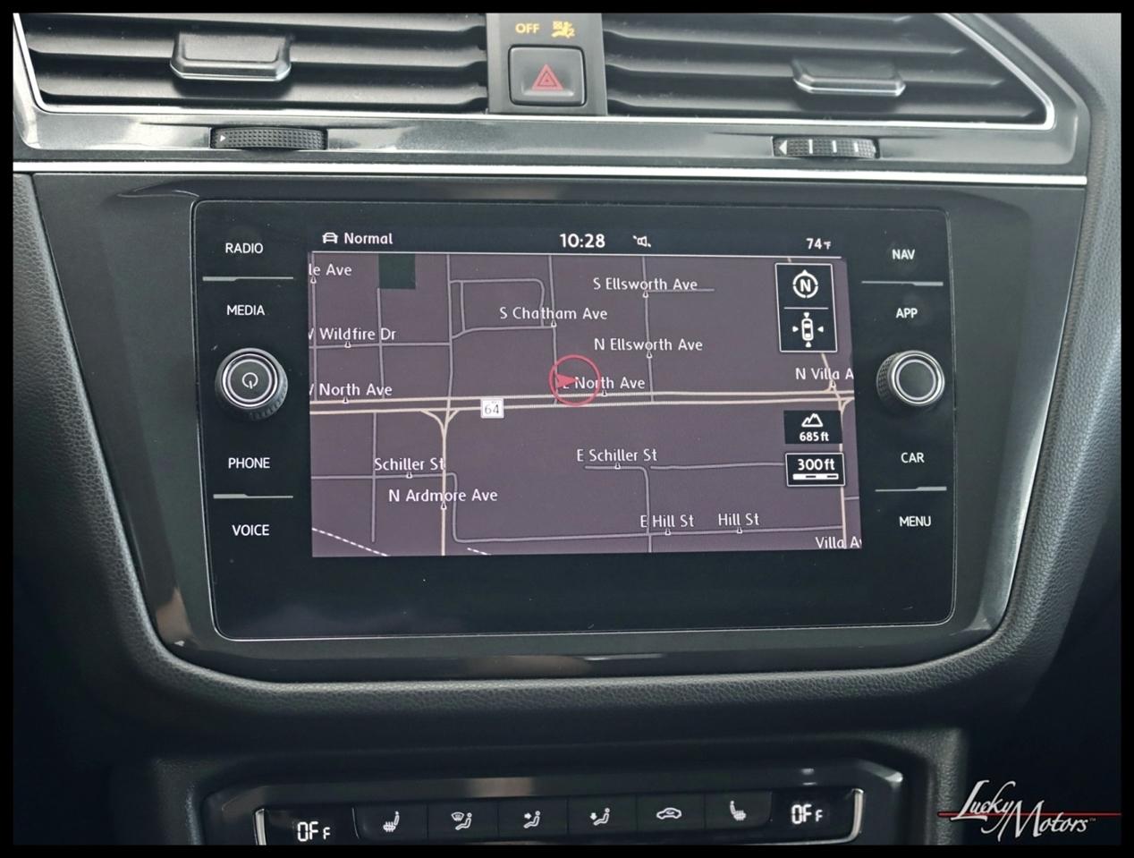 Volkswagen Tiguan SEL 4Motion AWD 2019