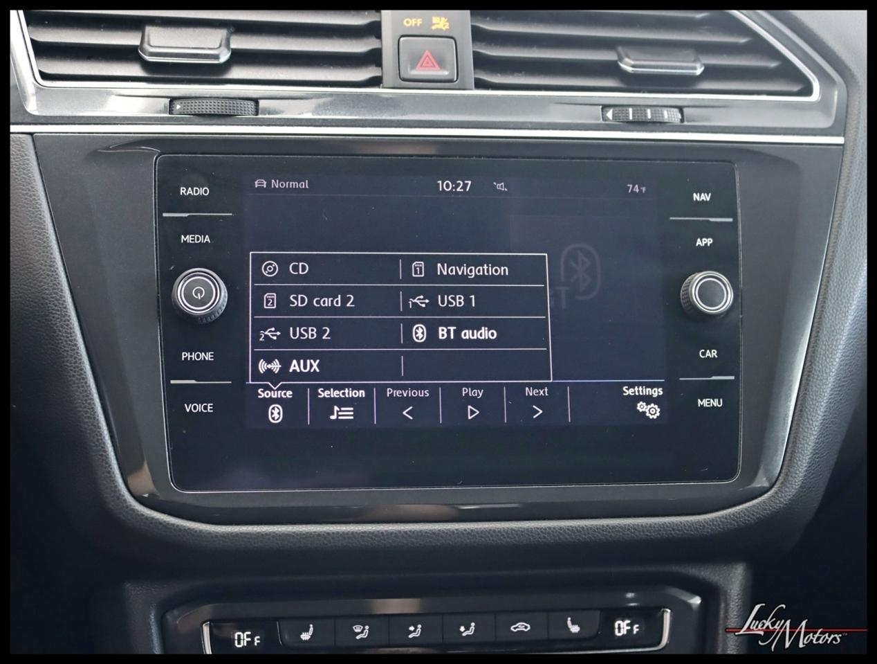 Volkswagen Tiguan SEL 4Motion AWD 2019