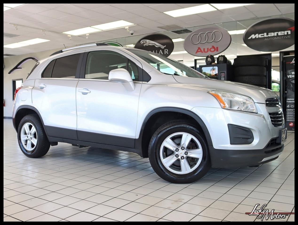 2016 Chevrolet Trax LT AWD