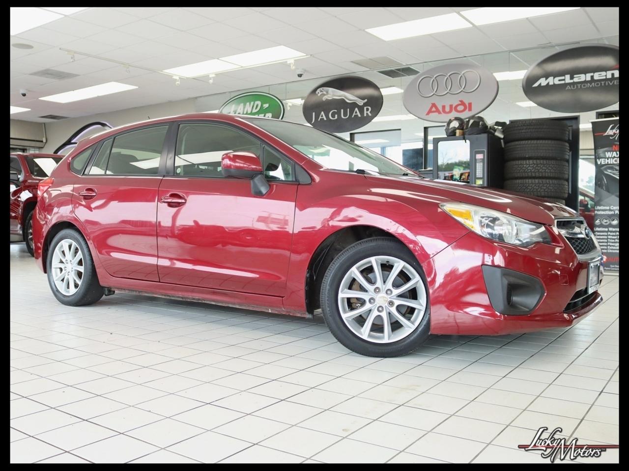 2013 Subaru Impreza 2.0i Premium 5-Door w/All Weather Package
