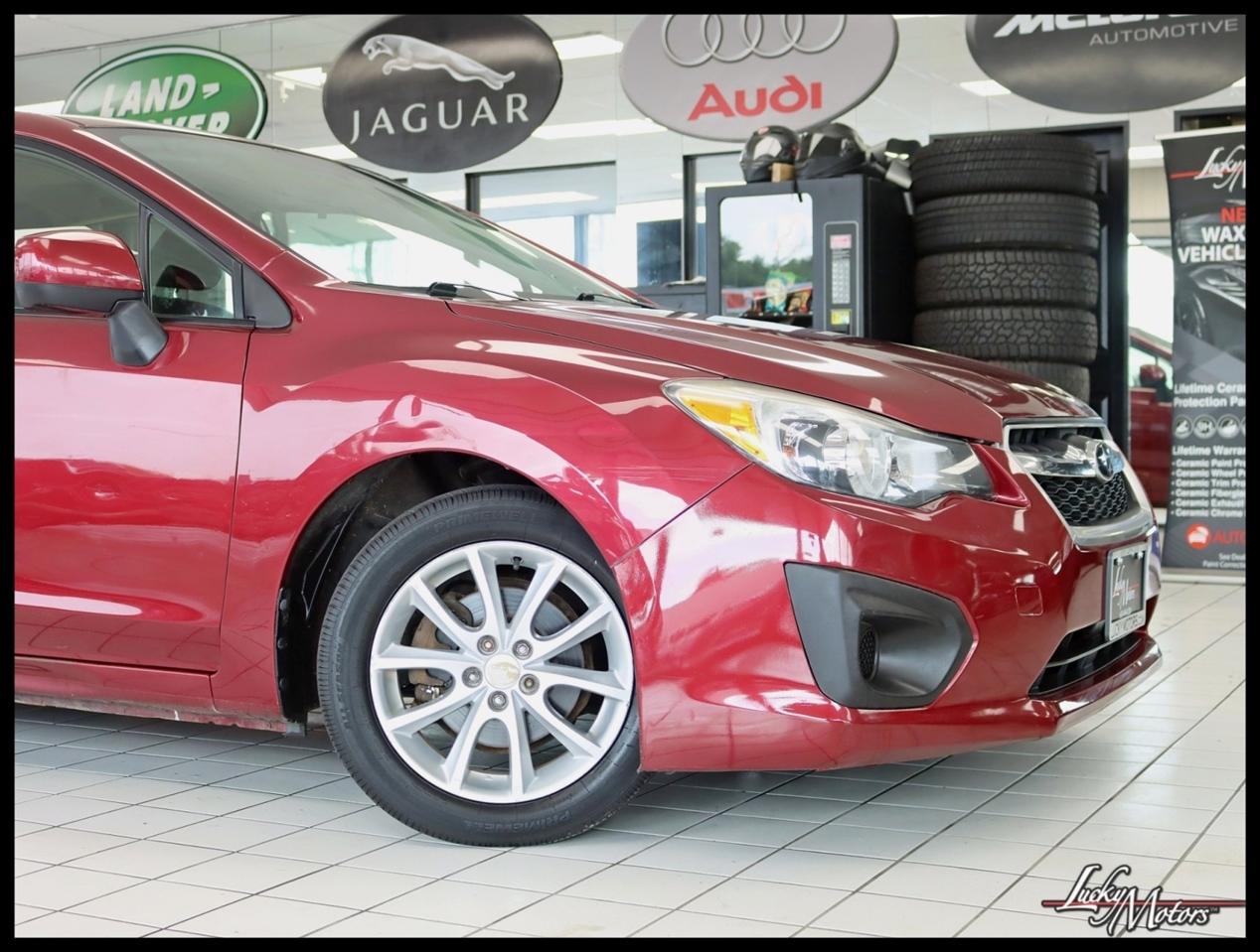 Subaru Impreza 2.0i Premium 5-Door w/All Weather Package 2013