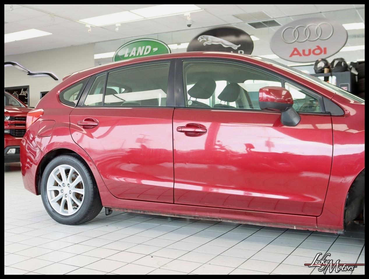 Subaru Impreza 2.0i Premium 5-Door w/All Weather Package 2013