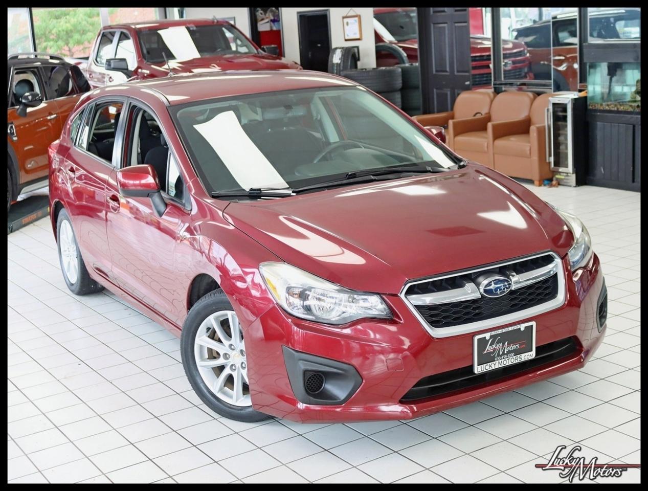 Subaru Impreza 2.0i Premium 5-Door w/All Weather Package 2013