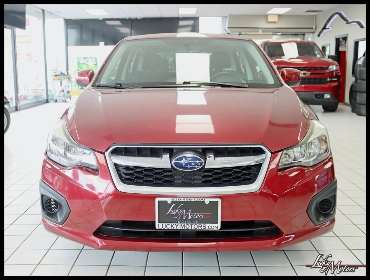 Subaru Impreza 2.0i Premium 5-Door w/All Weather Package 2013