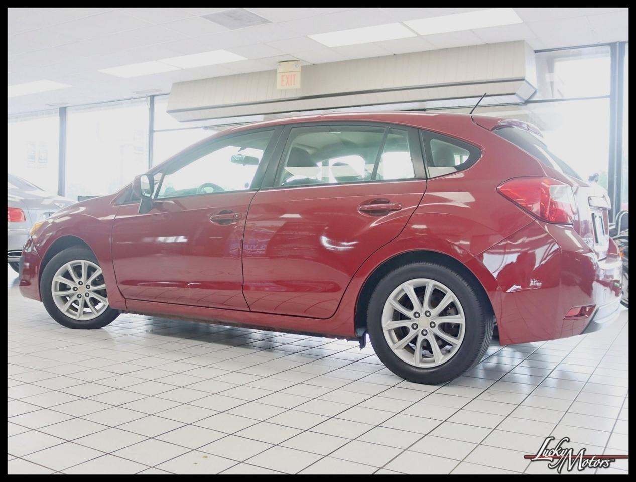 Subaru Impreza 2.0i Premium 5-Door w/All Weather Package 2013