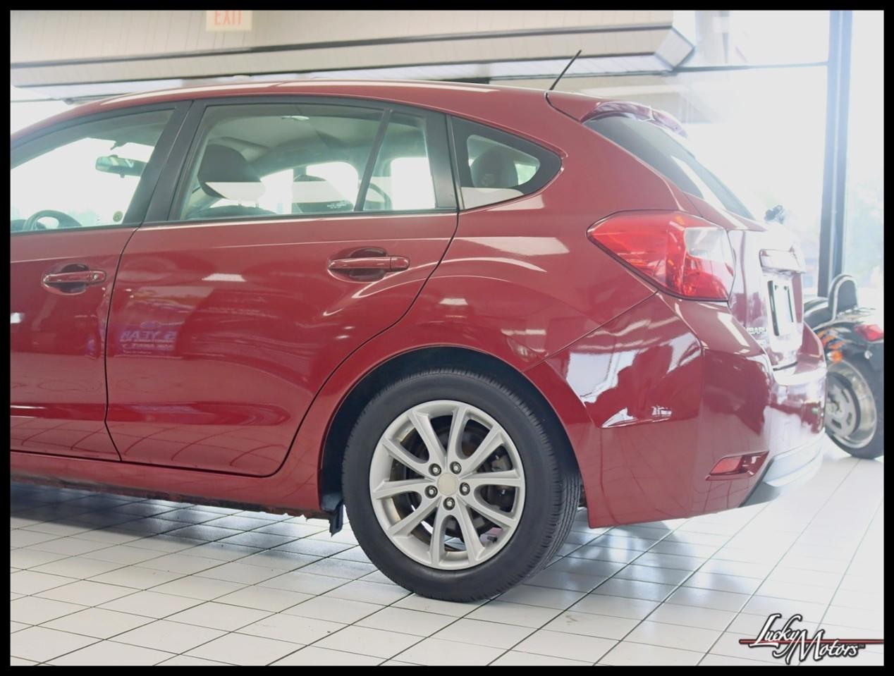 Subaru Impreza 2.0i Premium 5-Door w/All Weather Package 2013