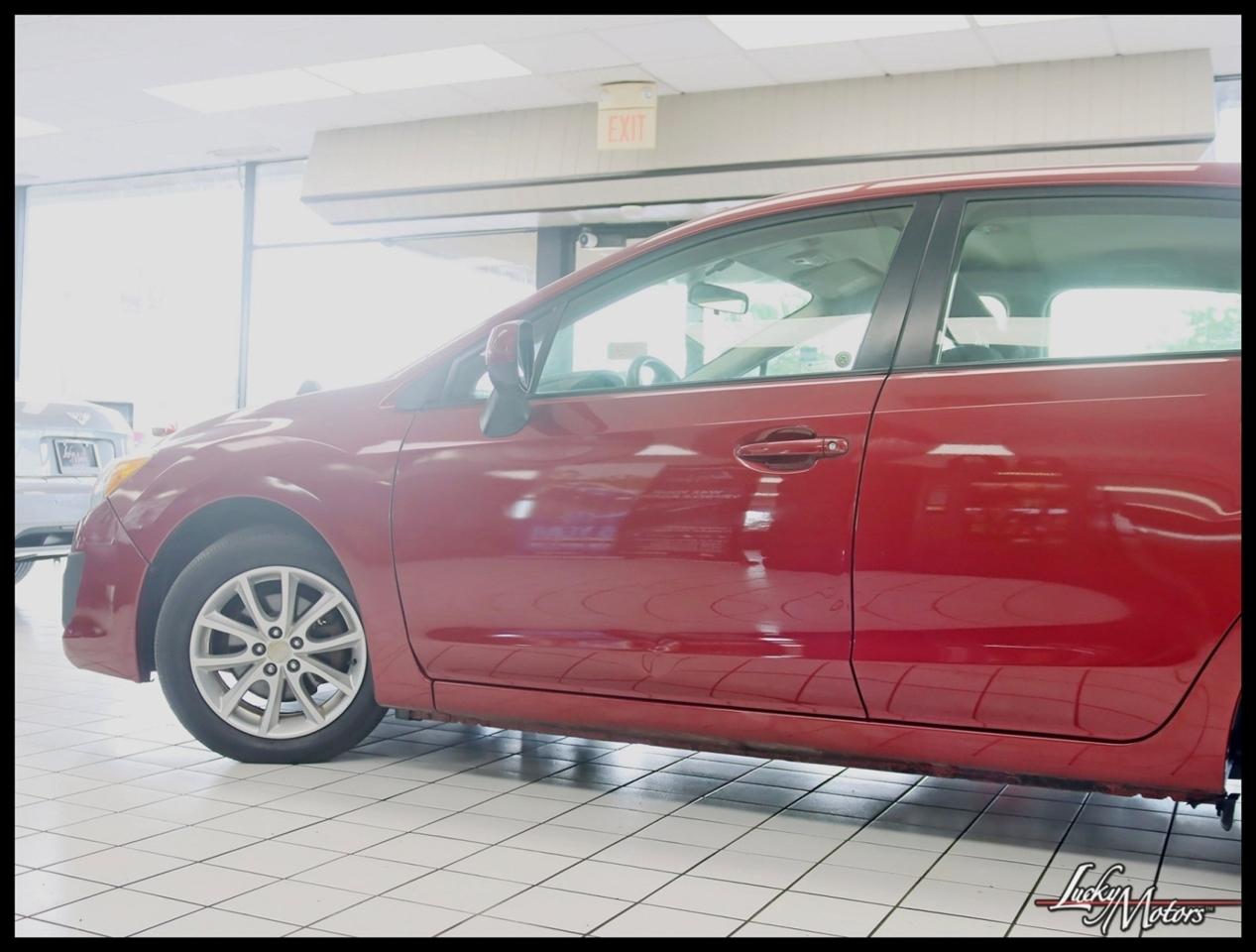 Subaru Impreza 2.0i Premium 5-Door w/All Weather Package 2013
