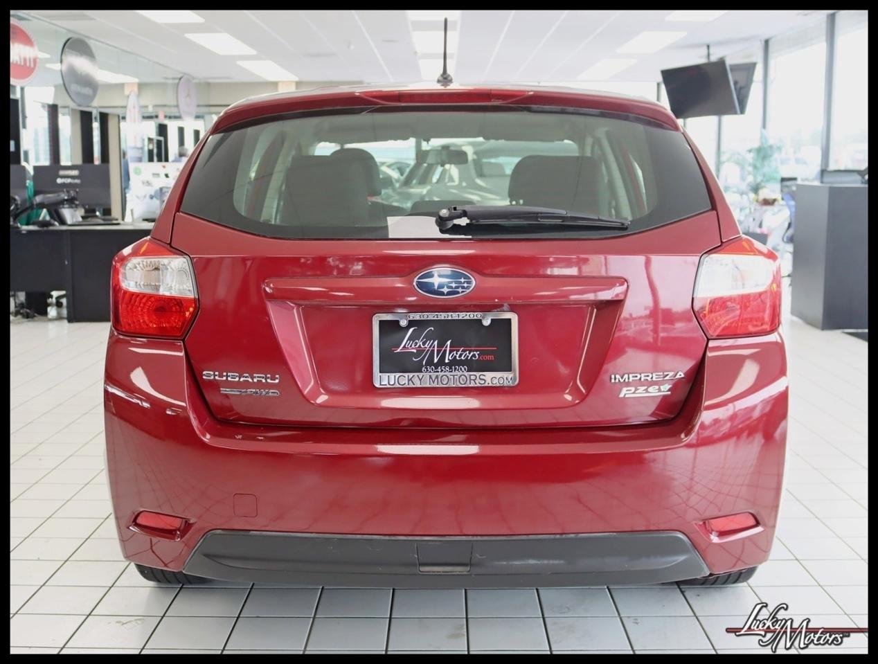 Subaru Impreza 2.0i Premium 5-Door w/All Weather Package 2013