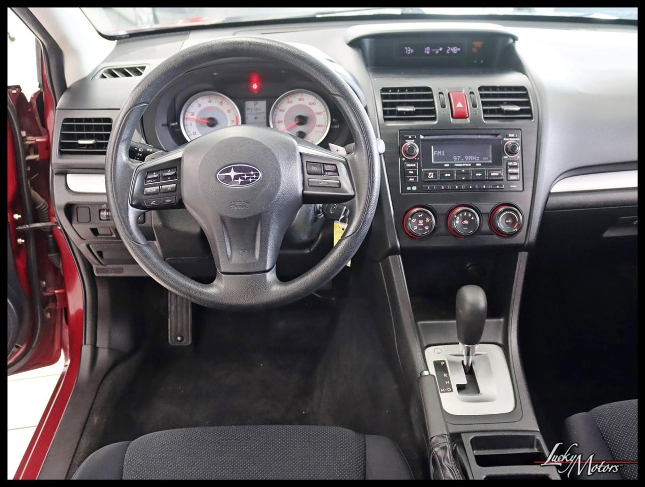 Subaru Impreza 2.0i Premium 5-Door w/All Weather Package 2013