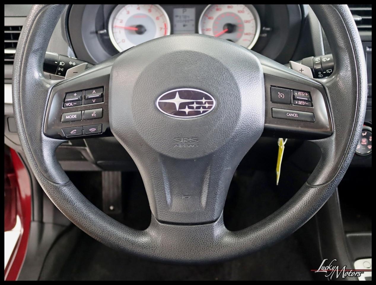 Subaru Impreza 2.0i Premium 5-Door w/All Weather Package 2013