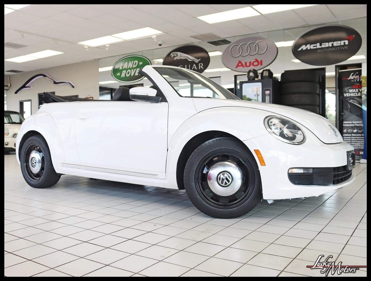 Candy White 2013 Volkswagen Beetle Hatchback  Automatic