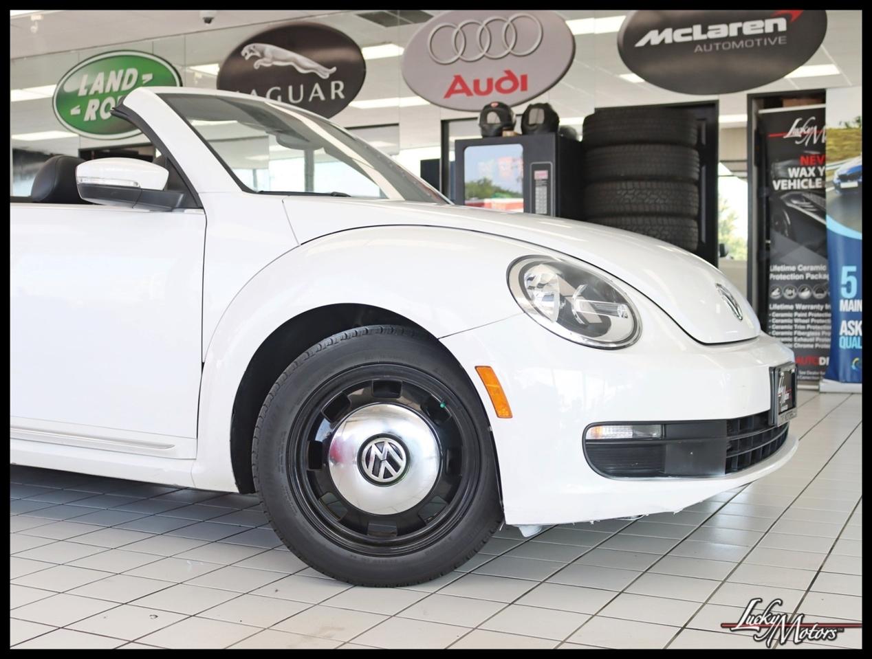 Volkswagen Beetle 2.5L Convertible 2013