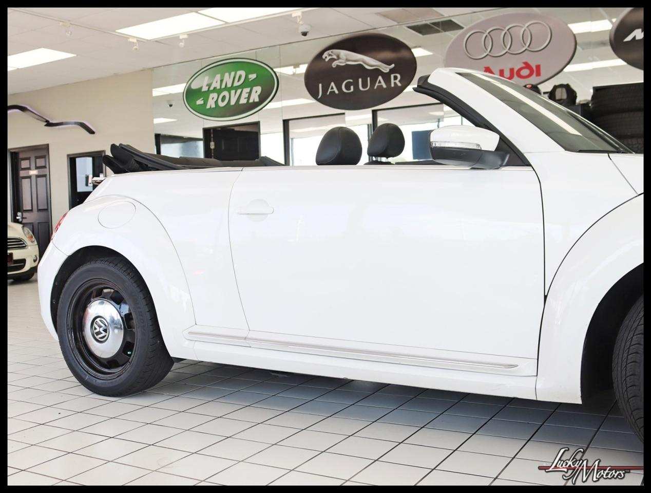Volkswagen Beetle 2.5L Convertible 2013