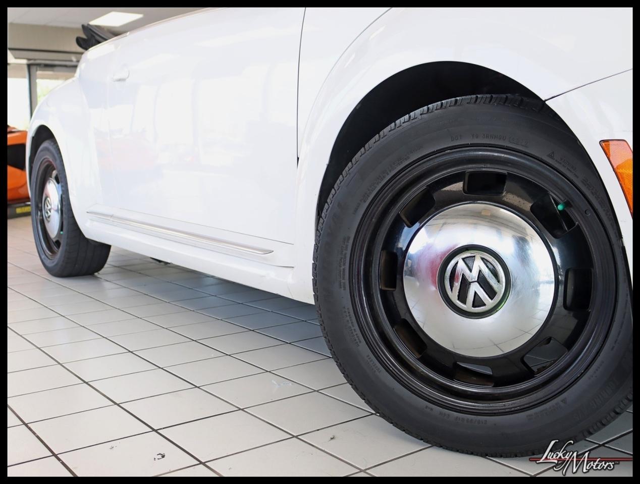 Volkswagen Beetle 2.5L Convertible 2013