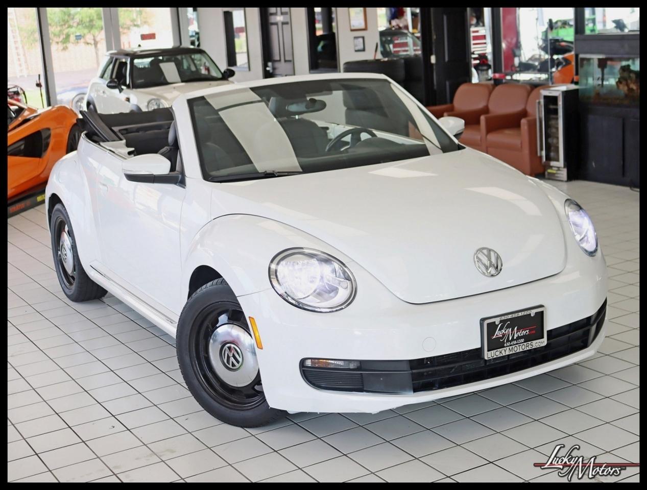 Volkswagen Beetle 2.5L Convertible 2013