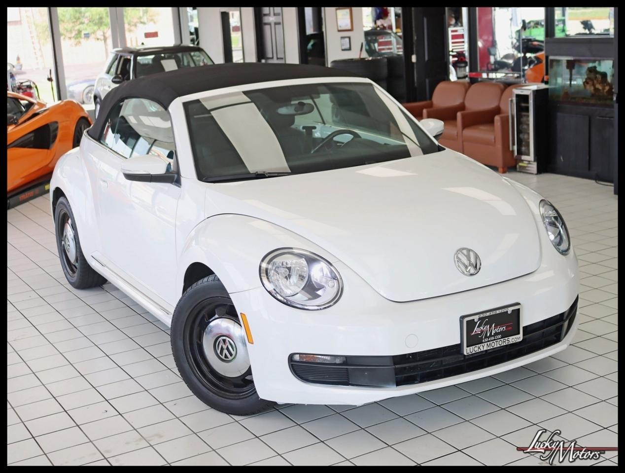 Volkswagen Beetle 2.5L Convertible 2013